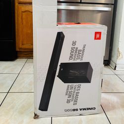 JBL Cinema SB595 3.1.2 Soundbar System – Dolby Atmos, Wireless Subwoofer, Home Theater Upgrade