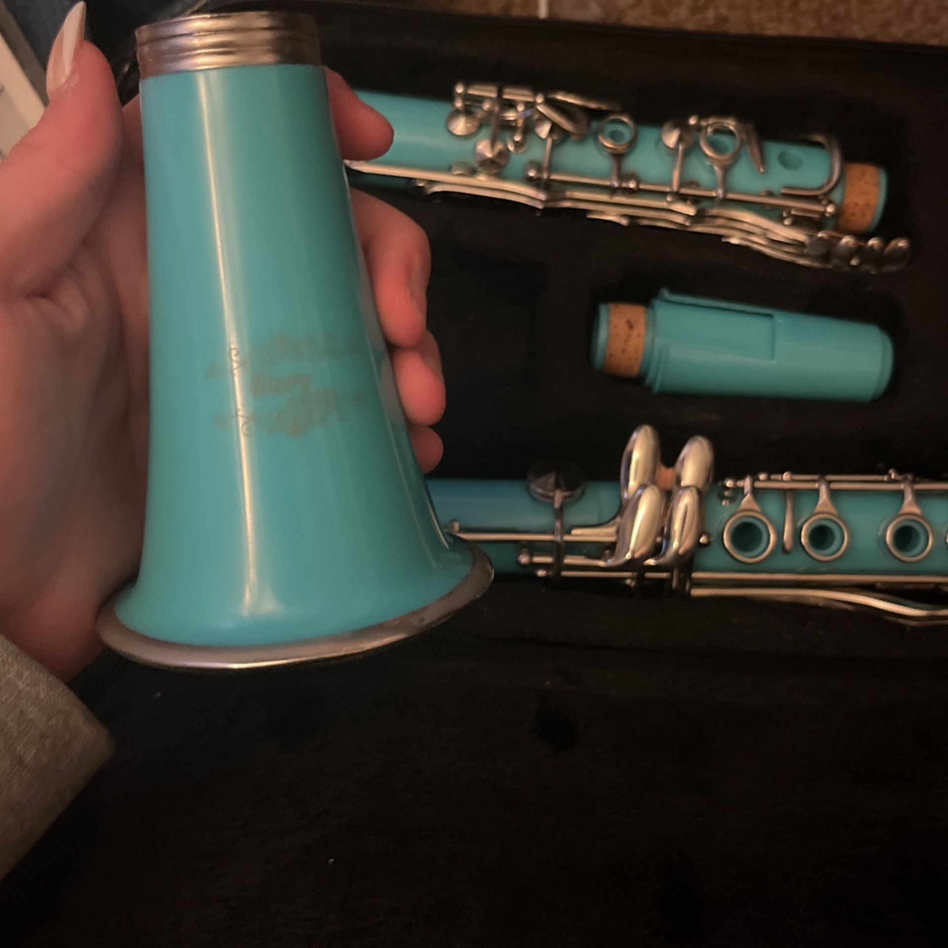 Blue Clarinet