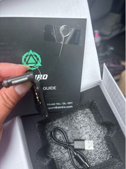 You can use finger print or code or key to open its NEW  $50