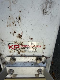 KP Performance KPPA-5GHZDP120S — 5 GHz dual-pol sector antenna.