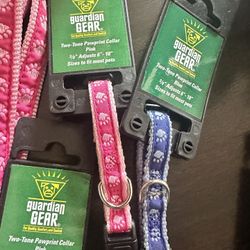 Pawprint Dog Collars