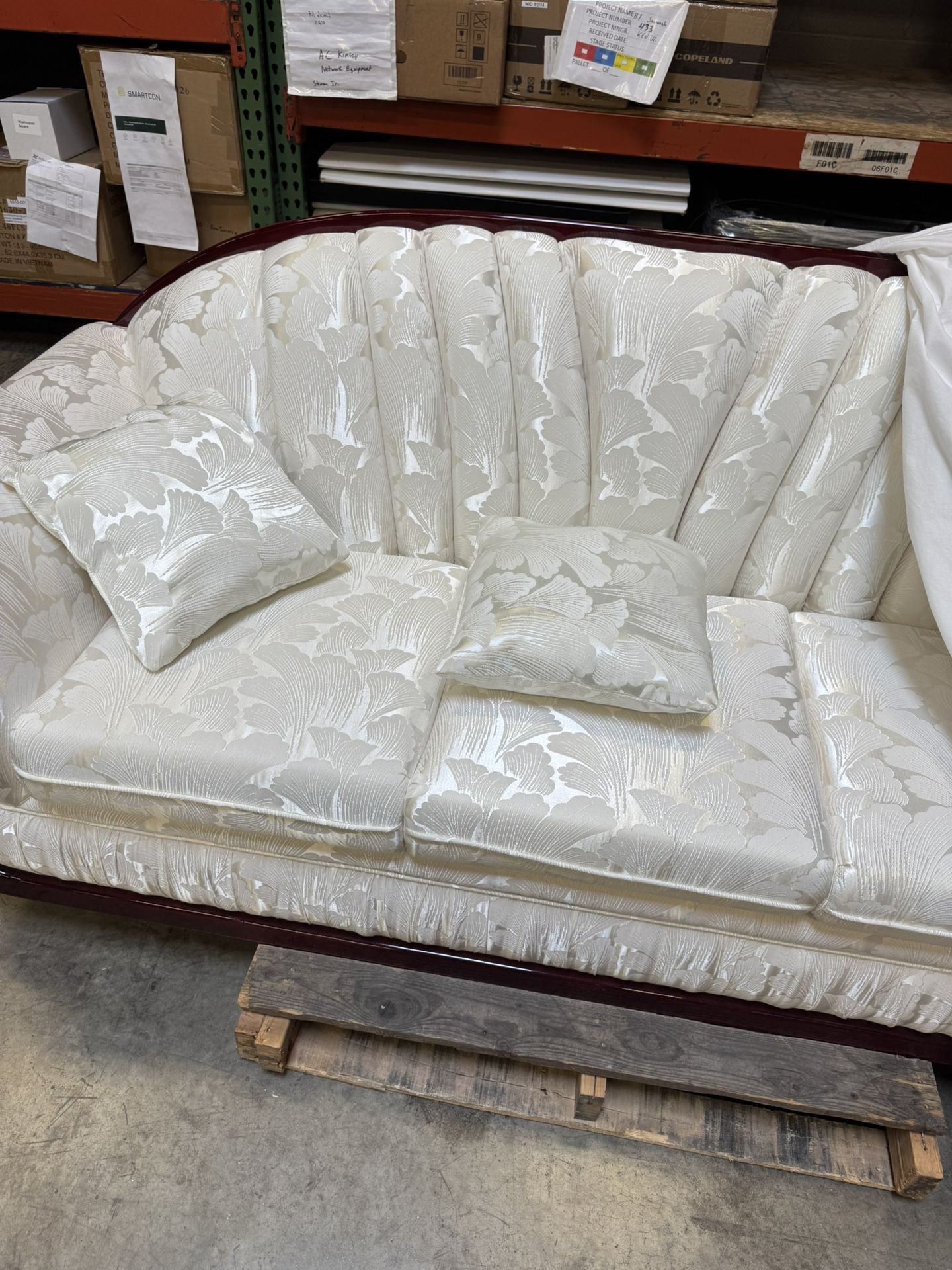 White Couch
