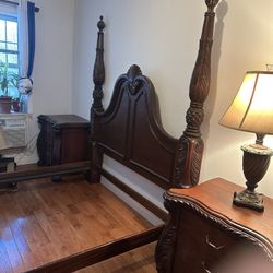 Caoba /Mahogany Furniture Bedroom Set