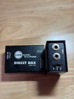 Live Wire Direct Box