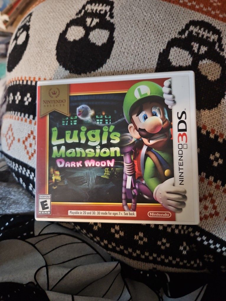 Luigi's Mansion Dark Moon