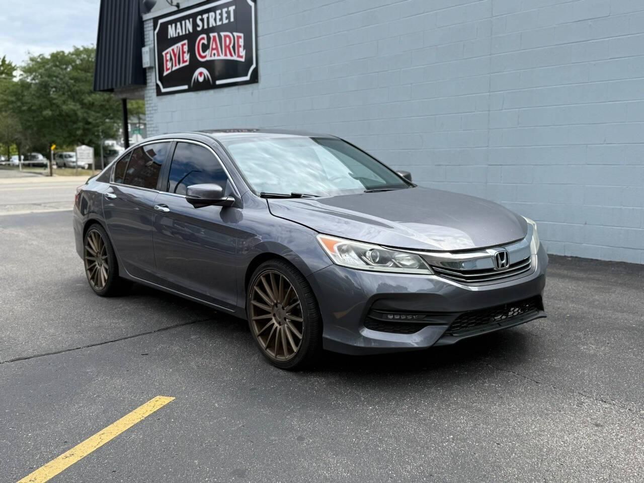 2016 Honda Accord