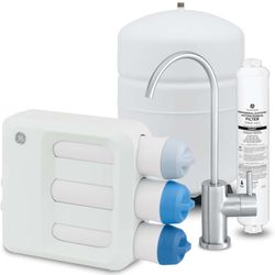 Water Filtration System Five Stage Reverse Osmosis Under The Sink Filter