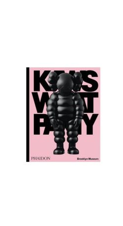KAWS WHAT PARTY CATALOG HARDCOVER