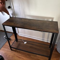 Entryway Table