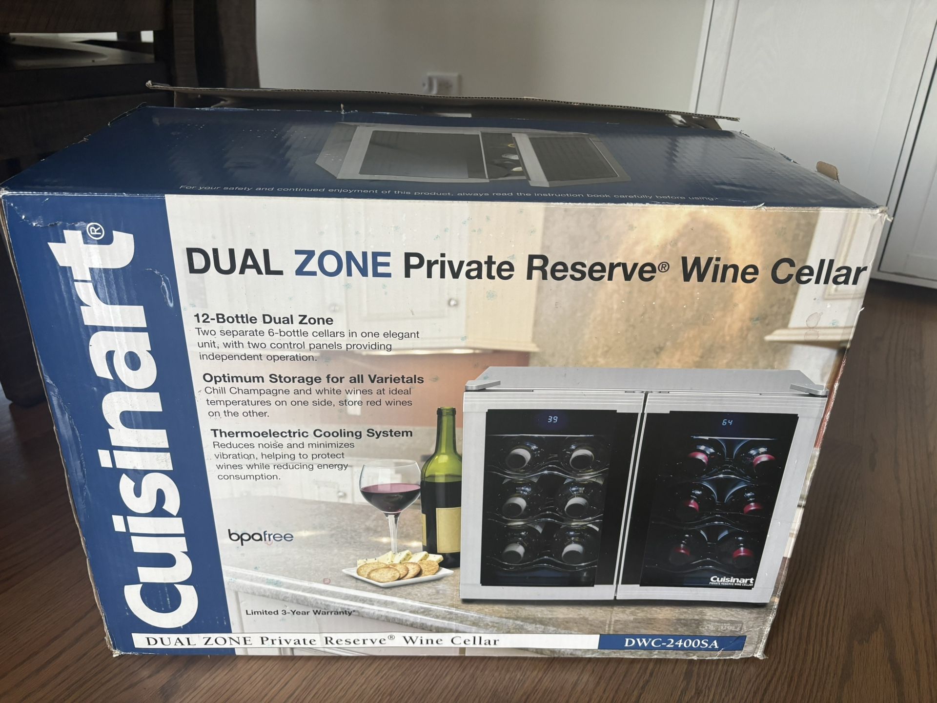Wine Cooler Cuisinart 