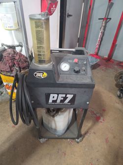 BG PF7 brake fluid pressure bleeder