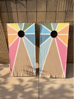 Cornhole boards