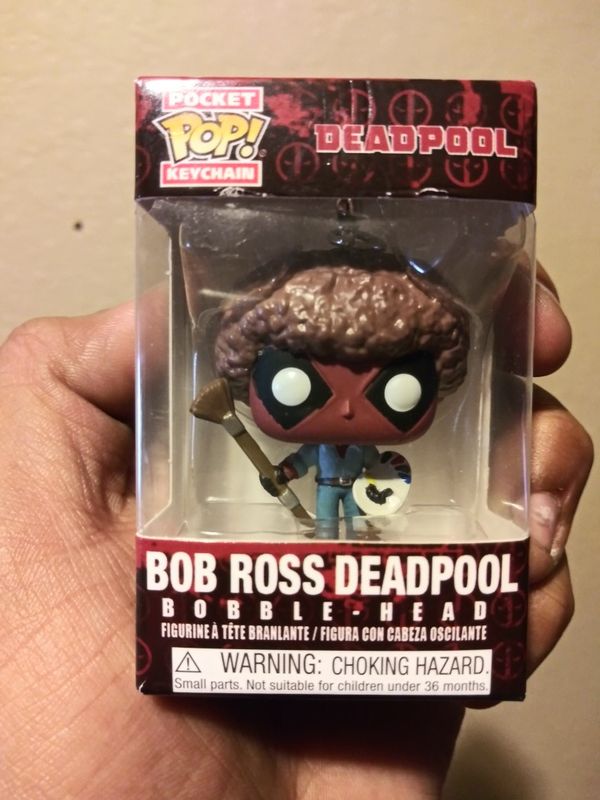 Bob Ross Deadpool Key Chain For Sale In Dallas Tx Offerup