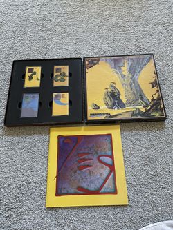 YES - YEARS - 4 CASSETTE SET W/BOOKLET