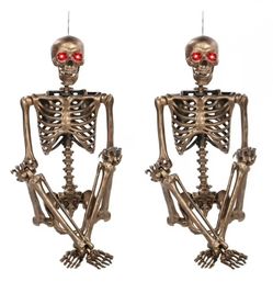 Member's Mark Animated Skeleton Decor 2 set