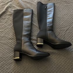 Calvin Klein Size 6 1/2 Brand New Black Boots