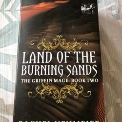 Land Of The Burning Sands Paperback By Rachel Neumeir - 2010