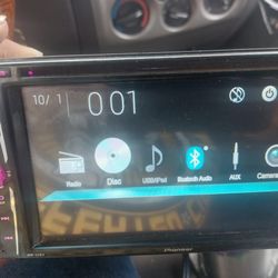 STEREO PIONEER CD DVD AUX USB BLUETOOTH GOOD CONDICIÓN ABLO ESPAÑOL 