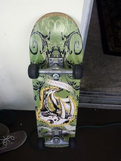Moongoose skateboard