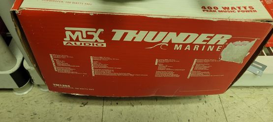 Marine Sub 12" New Mtx