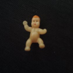 Vintage Plastic Baby 