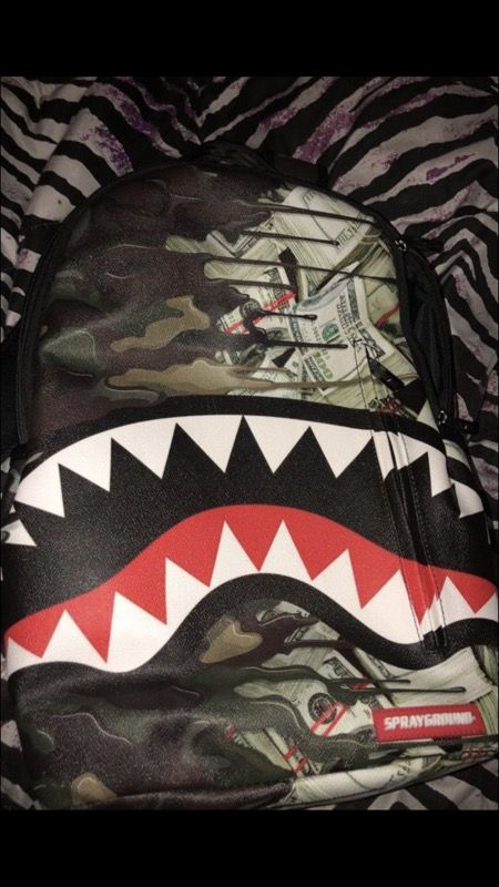 Limited Edition Bape SprayGround BackPack Pickup Only