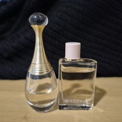 Dior & Burberry Perfurm