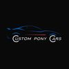 Custom Pony Cars