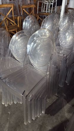 Ghost chair