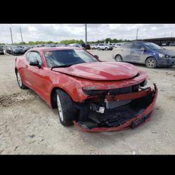 2019 CHEVY CAMARO SR 
