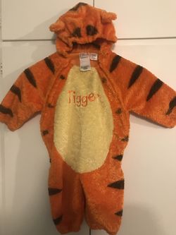 Disney Tiger costume