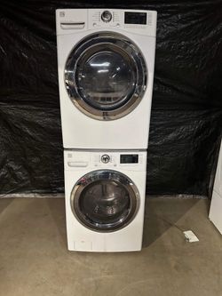 Kenmore washer and electric dryer