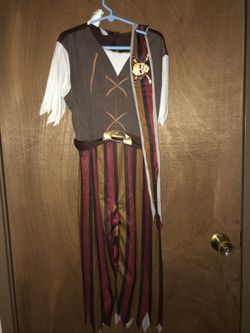 Costume boy size medium