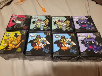 Hello Kitty X Godzilla Trade READ description