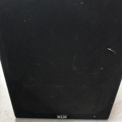 KLH 10” Subwoofer