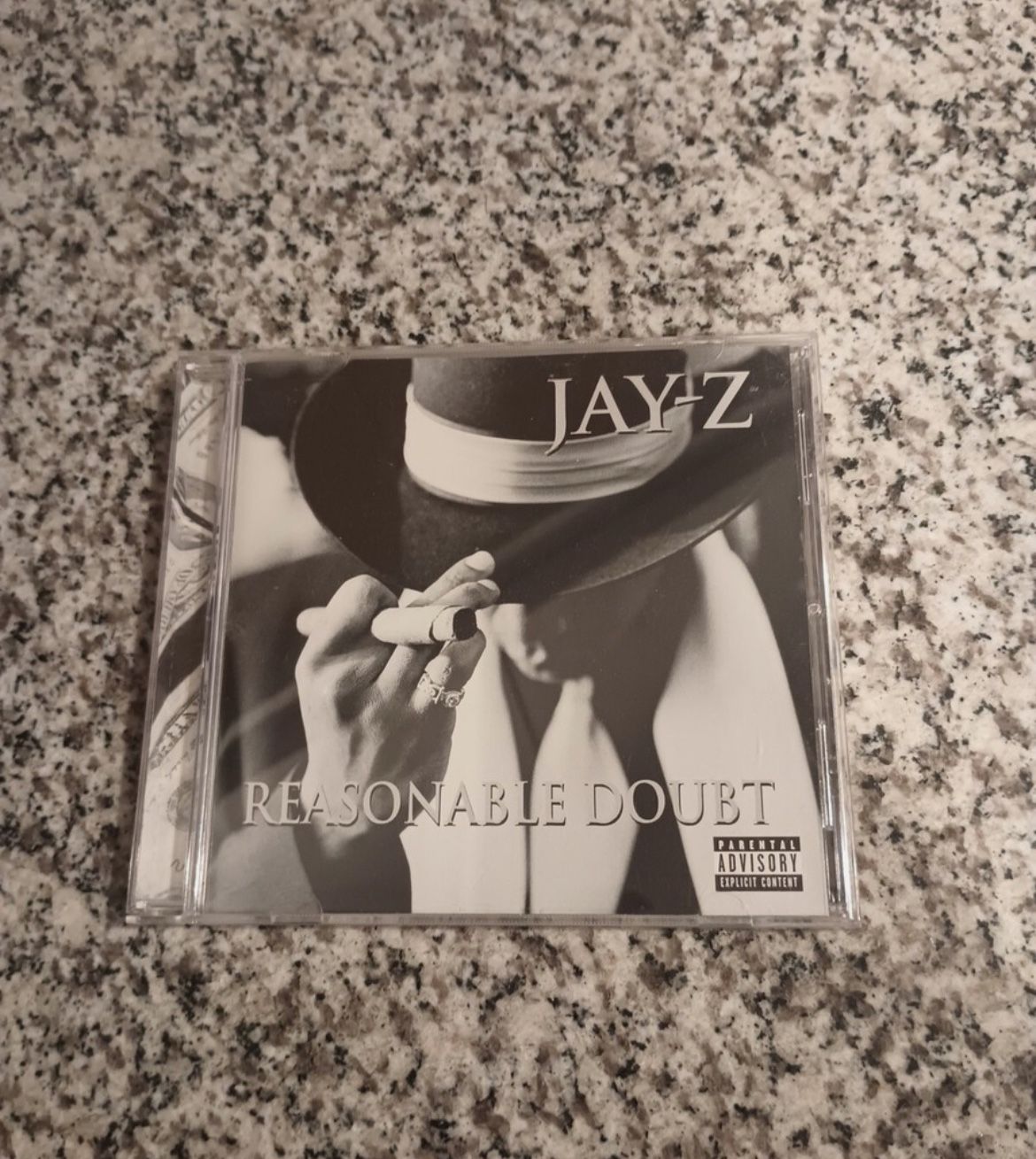 Jay-Z Reasonable Doubt Album CD