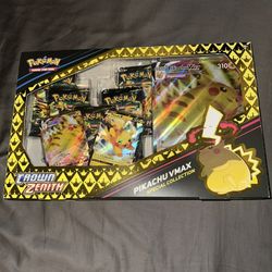 Pokemon pikachu vmax crown zenith