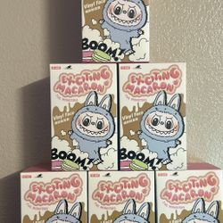 Labubu Exciting Macaron