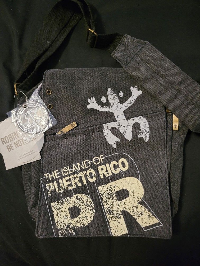 Puerto Rico Messenger Bag