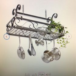 Hanging Pot Rack 