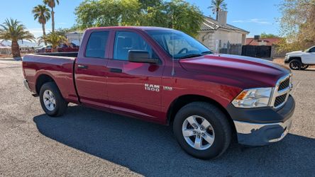 2014 Ram 1500 Quad Cab