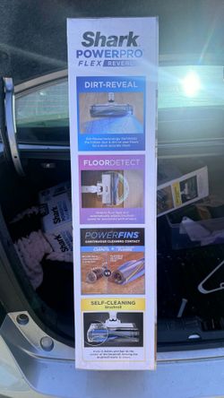 Shark PowerPro Flex Reveal Vacuum