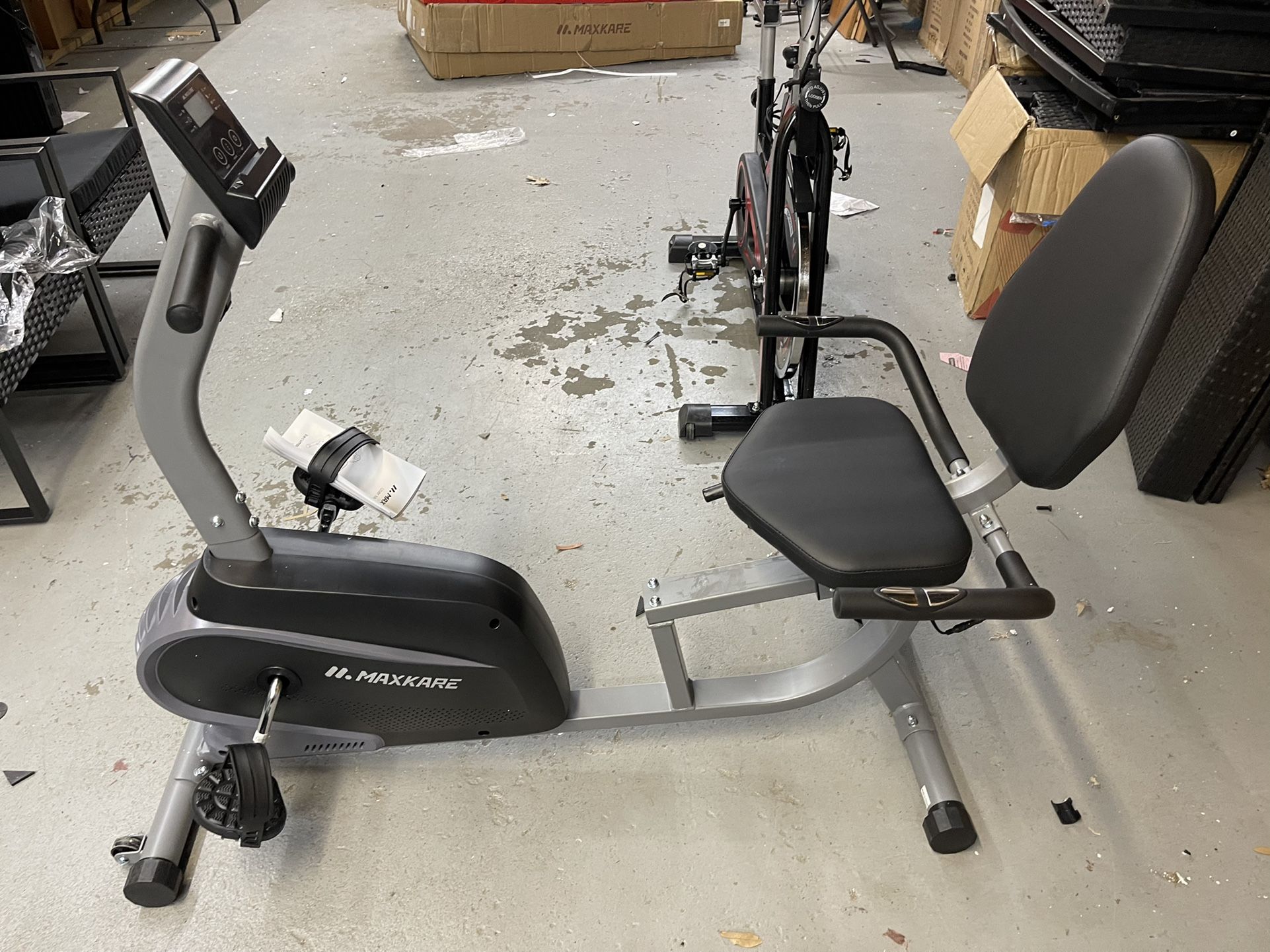 New Assembled Exercise bike