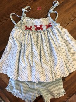 2t beach outfit