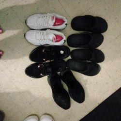 Name Brand Sneakers Women's 9.5 All For $60