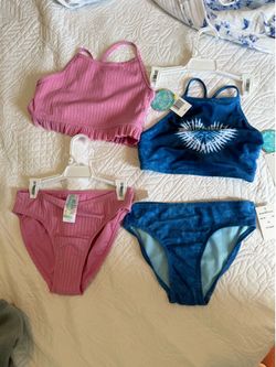 Girls new swim bikinis