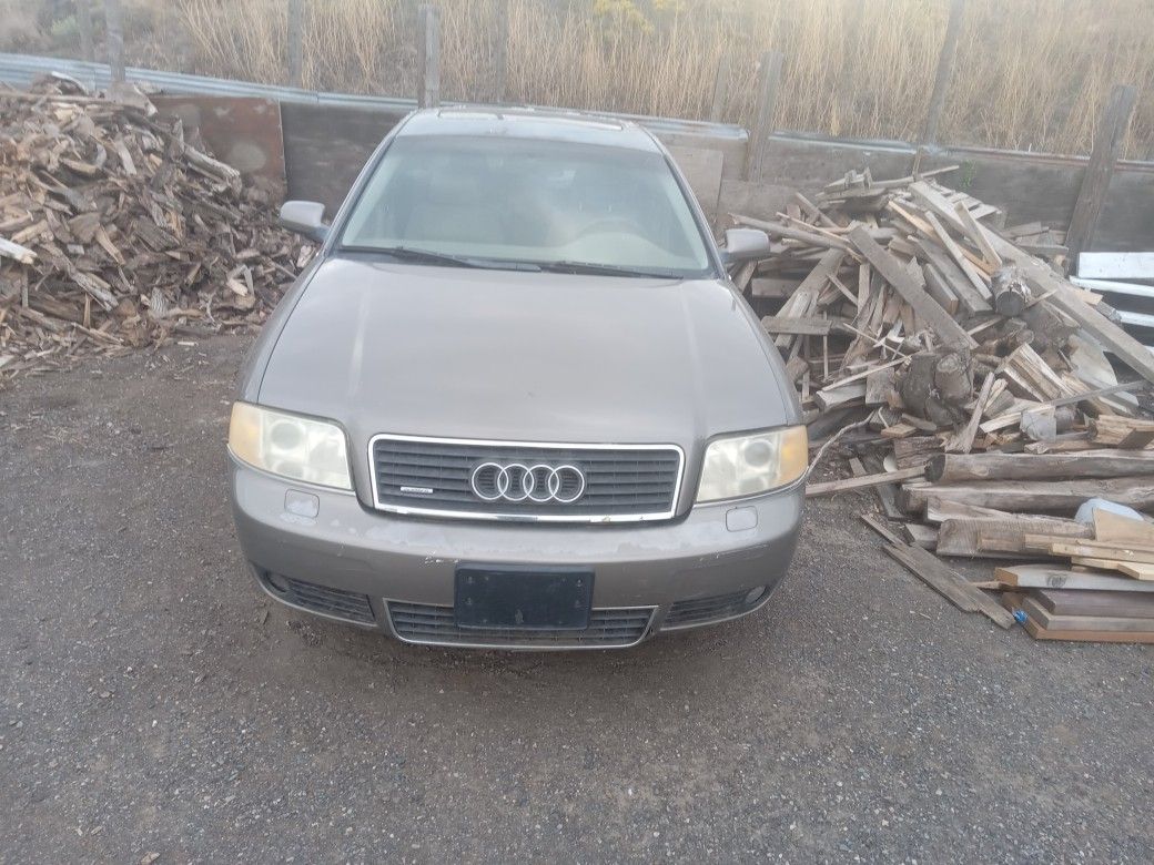 2002 Audi A6