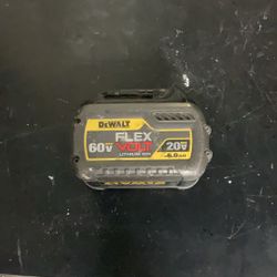 Dewalt Flex Volt Lithium Ion 