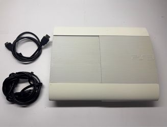 Sony PlayStation 3 Super Slim Console White