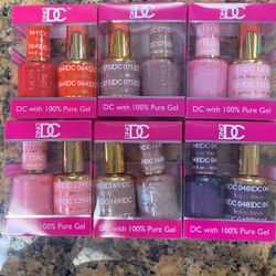 Dc Gel Polish